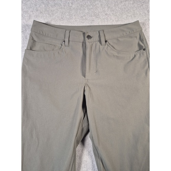lululemon athletica Other - Lululemon ABC Warpstreme Mens Slim Fit Pants Size 30X31 Olive Stretch